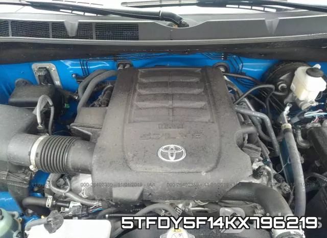 5TFDY5F14KX796219 фото 2