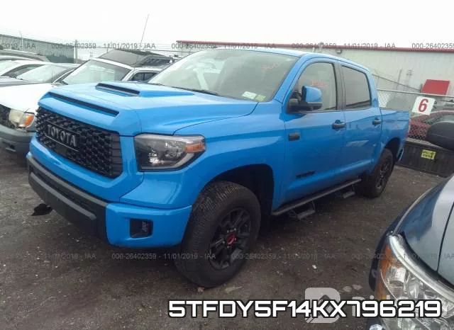 5TFDY5F14KX796219 фото 3