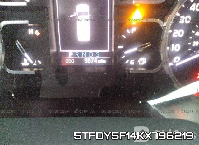 5TFDY5F14KX796219 фото 8