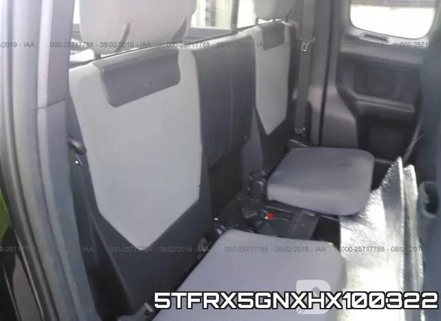 5TFRX5GNXHX100322 фото 8