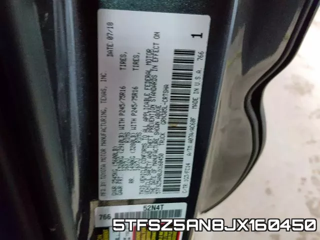 5TFSZ5AN8JX160450 фото 2