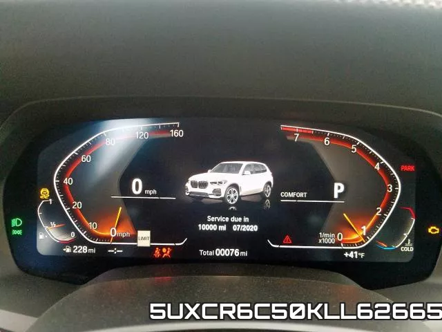 5UXCR6C50KLL62665 фото 9