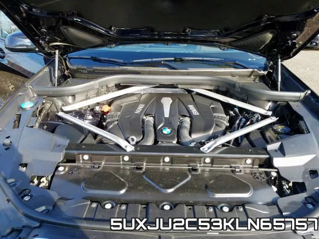 5UXJU2C53KLN65757 фото 8