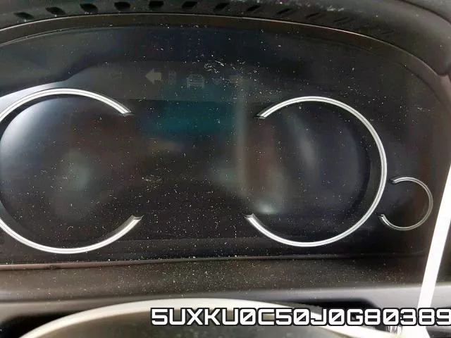 5UXKU0C50J0G80389 фото 9