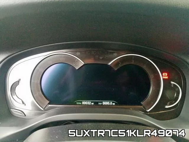 5UXTR7C51KLR49074 фото 9