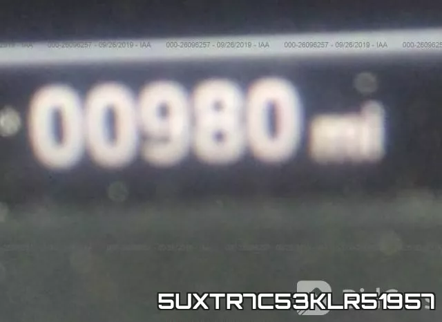5UXTR7C53KLR51957 фото 8