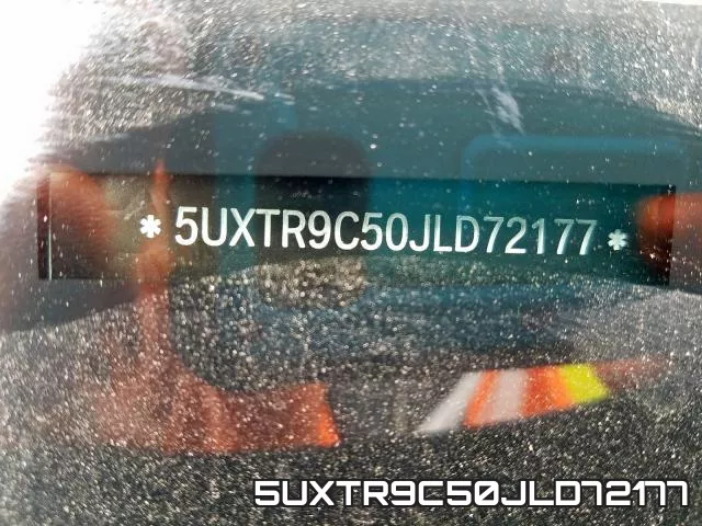 5UXTR9C50JLD72177 фото 2