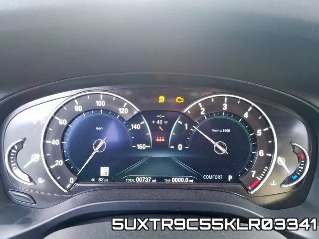 5UXTR9C55KLR03341 фото 9