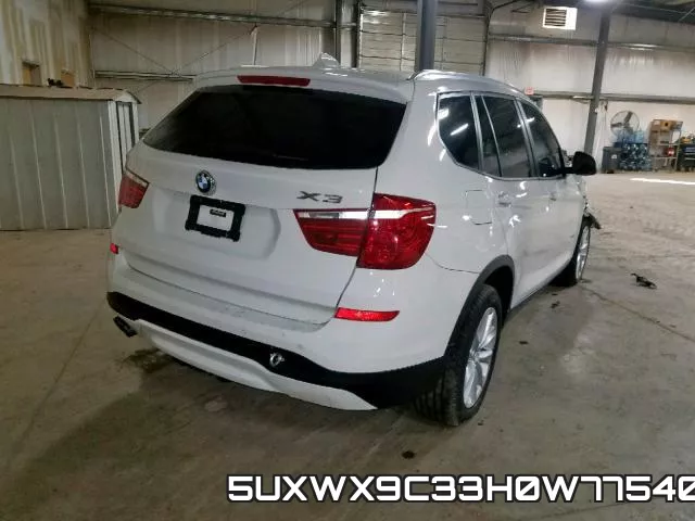 5UXWX9C33H0W77540 фото 5