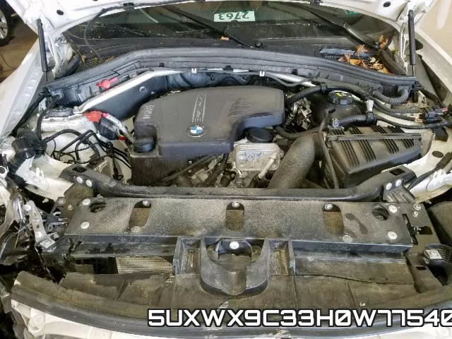 5UXWX9C33H0W77540 фото 8