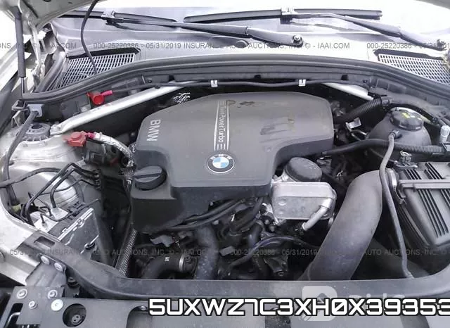 5UXWZ7C3XH0X39353 фото 2