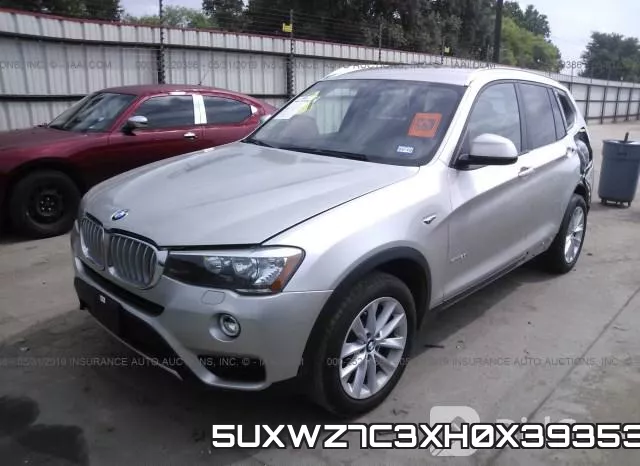 5UXWZ7C3XH0X39353 фото 3
