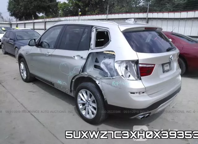 5UXWZ7C3XH0X39353 фото 4