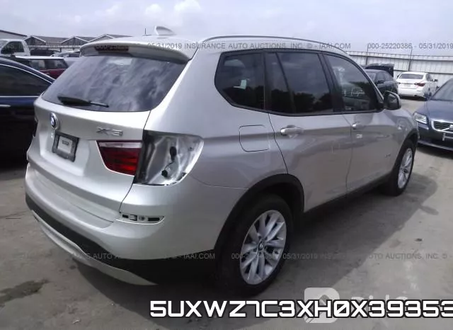 5UXWZ7C3XH0X39353 фото 5