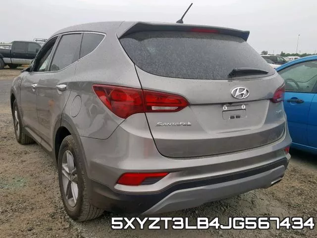 5XYZT3LB4JG567434 фото 4