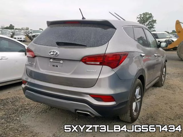 5XYZT3LB4JG567434 фото 5