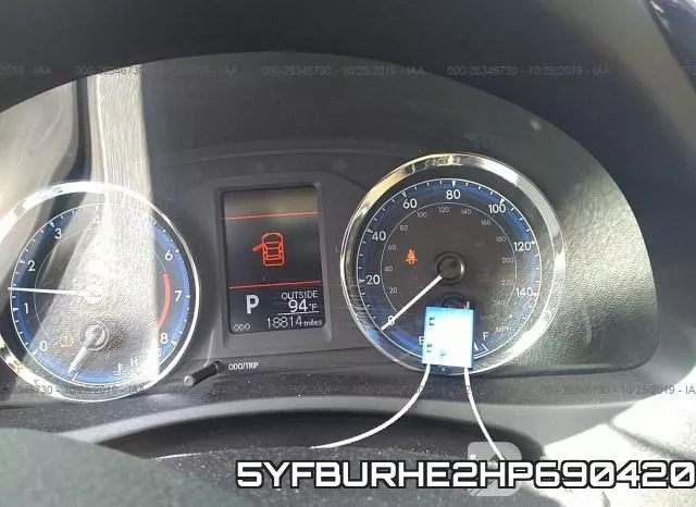 5YFBURHE2HP690420 фото 7