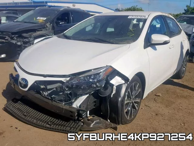 5YFBURHE4KP927254 фото 3