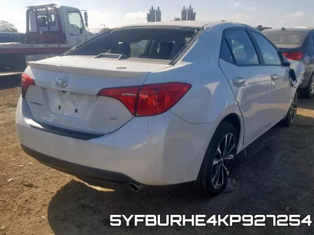 5YFBURHE4KP927254 фото 5