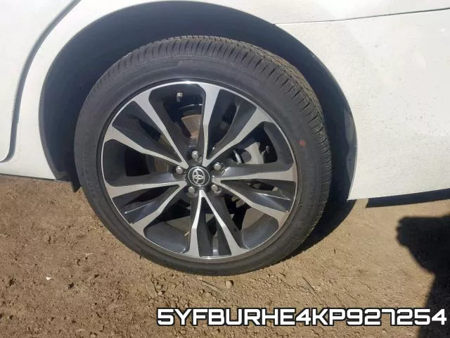 5YFBURHE4KP927254 фото 10