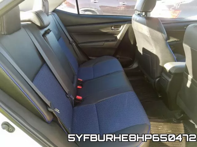 5YFBURHE8HP650472 фото 7