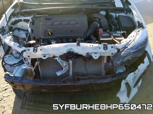 5YFBURHE8HP650472 фото 8