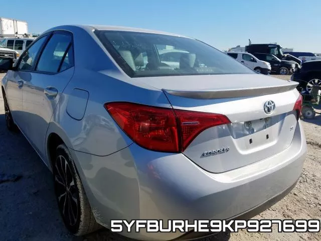 5YFBURHE9KP927699 фото 4