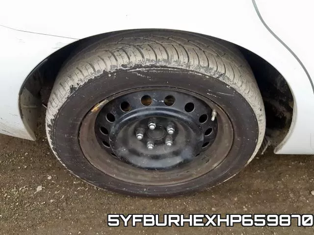 5YFBURHEXHP659870 фото 10