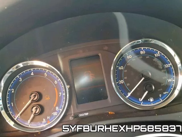 5YFBURHEXHP685837 фото 9