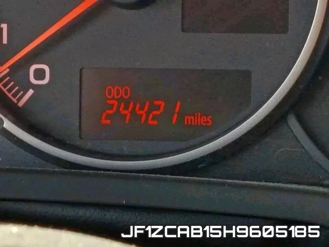 JF1ZCAB15H9605185 фото 9