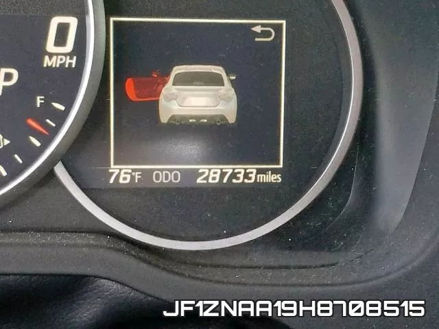 JF1ZNAA19H8708515 фото 9