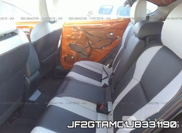 JF2GTAMC1J8331190 фото 7