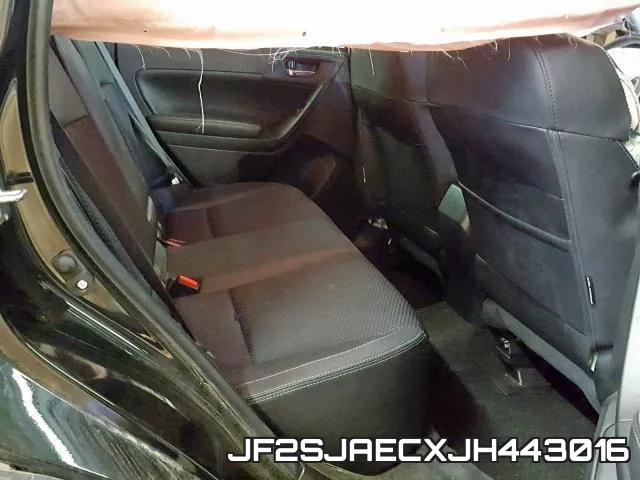 JF2SJAECXJH443016 фото 7