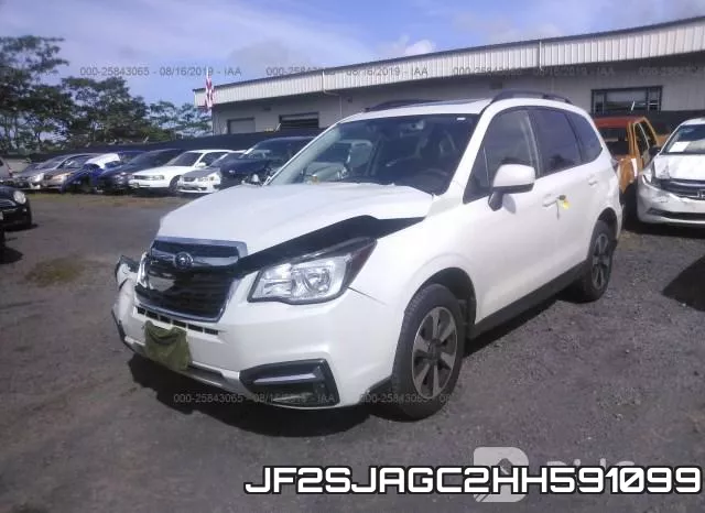 JF2SJAGC2HH591099 фото 3