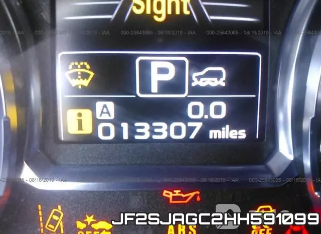 JF2SJAGC2HH591099 фото 8