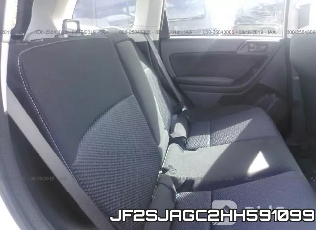 JF2SJAGC2HH591099 фото 9