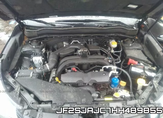 JF2SJAJC7HH489855 фото 2