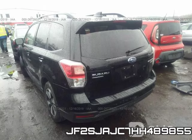 JF2SJAJC7HH489855 фото 4