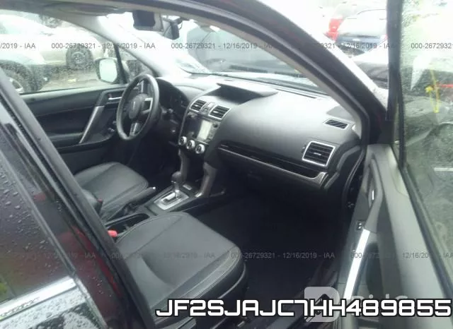JF2SJAJC7HH489855 фото 5