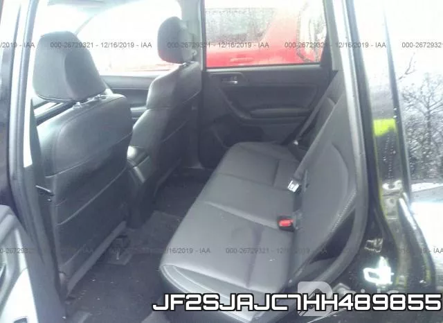 JF2SJAJC7HH489855 фото 8