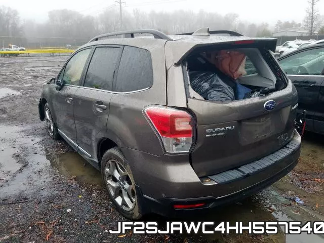 JF2SJAWC4HH557540 фото 4