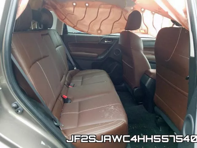 JF2SJAWC4HH557540 фото 7