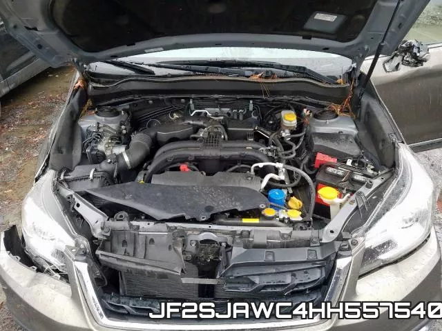 JF2SJAWC4HH557540 фото 8