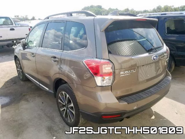 JF2SJGTC7HH501809 фото 2