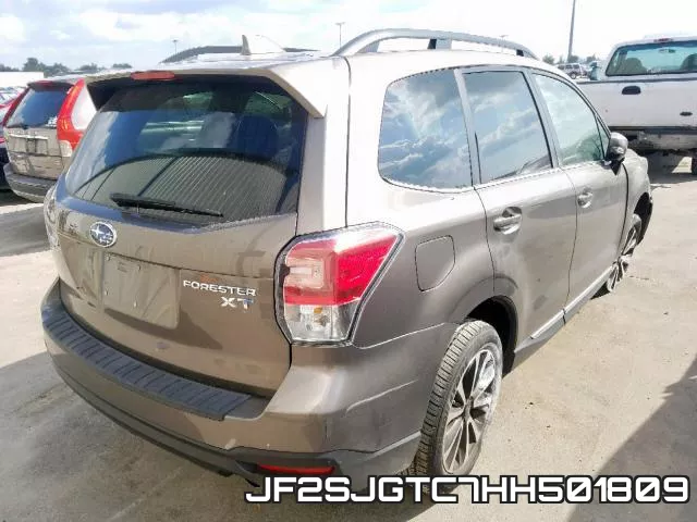 JF2SJGTC7HH501809 фото 3