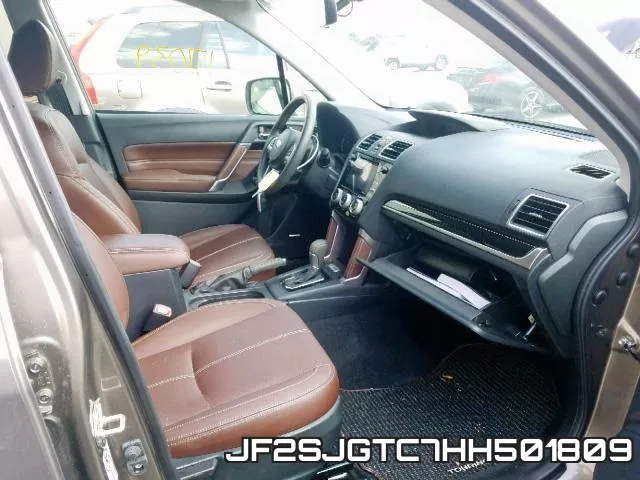 JF2SJGTC7HH501809 фото 4