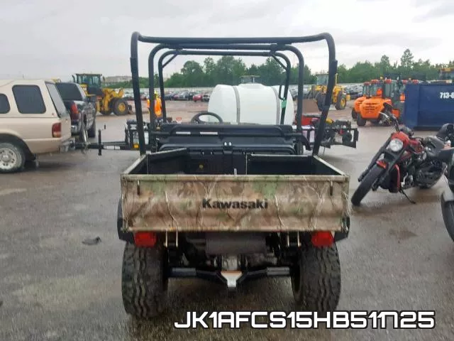 JK1AFCS15HB511725 фото 2