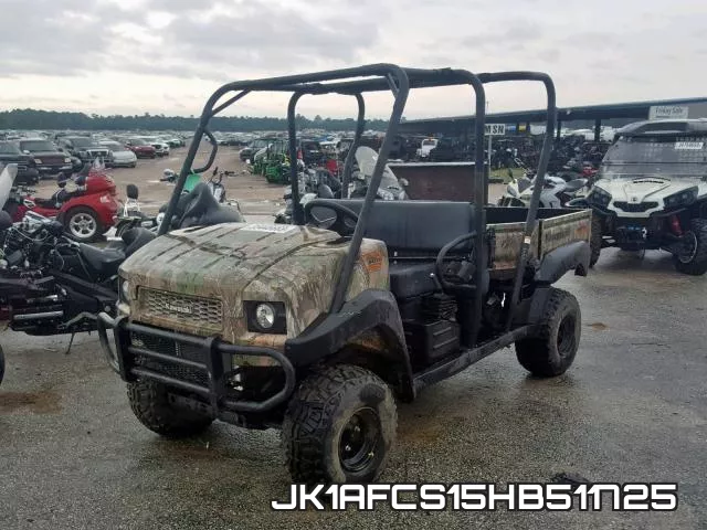 JK1AFCS15HB511725 фото 3