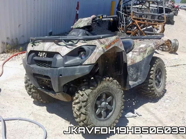 JKAVFDH19HB506039 фото 3
