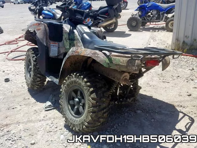 JKAVFDH19HB506039 фото 4